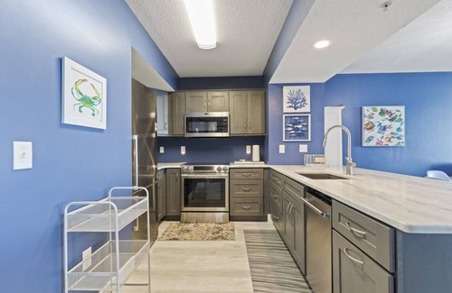Myrtle Beach Condo | Ocean Front Salty Air Retreat!