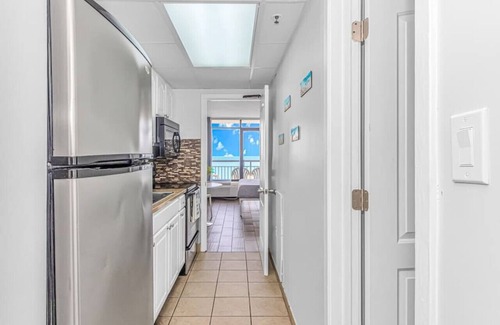 Myrtle Beach Condo | Ocean Front Seaside Serenity!