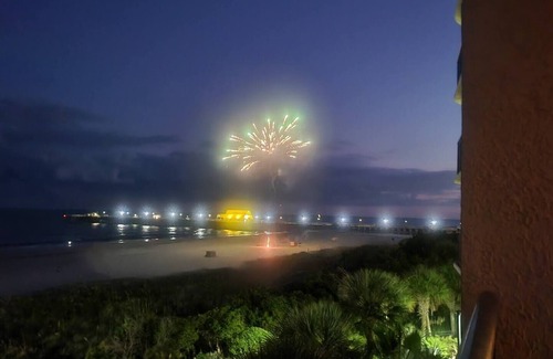 Arcadian Shores Condo | Ocean Front Slice of Heaven