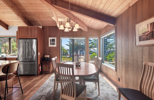Sea Ranch House | Ocean Front, Stunning Whitewater Views, Hike, Bike