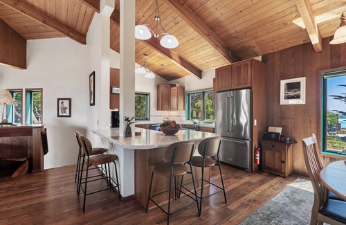 Sea Ranch House | Ocean Front, Stunning Whitewater Views, Hike, Bike