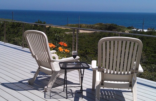 South Wellfleet Cottage | Ocean front, sweeping views