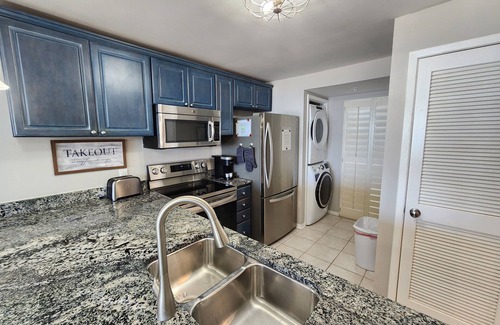 Panama City Beach Condo | Ocean Front Tower III with Private Balcony at Edgewater Resort