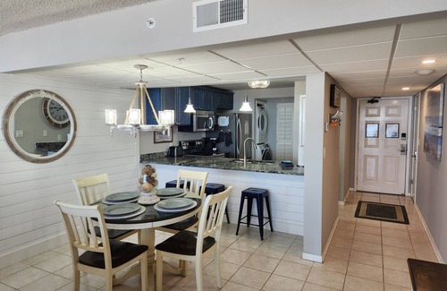 Panama City Beach Condo | Ocean Front Tower III with Private Balcony at Edgewater Resort