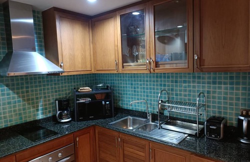 Khanom Condo | Ocean-Front, Top-Floor, 2-Bedroom Condo