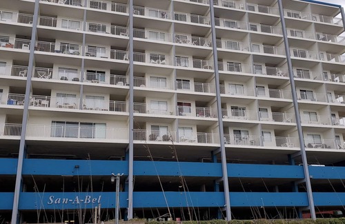 Crescent Beach Condo | OCEAN FRONT 2 BD 2 BA, LRG BALCONY, INDOOR POOL-EMail for monthly rates Jan/Feb.