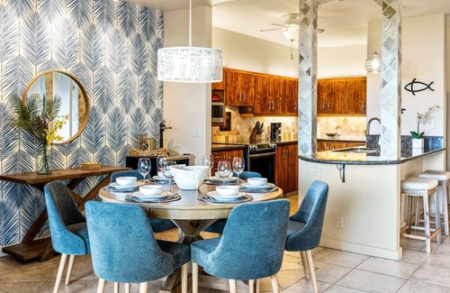 Keauhou Condo | 🏖️Ocean Front Views | Central AC | 3 Complex Pools