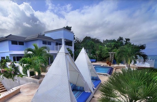 Boscobel Villa | ocean front villa, 7bed with chef/housekeeping service.