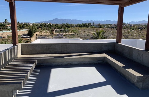 Todos Santos House | Ocean front villa that has been recently remodeled.