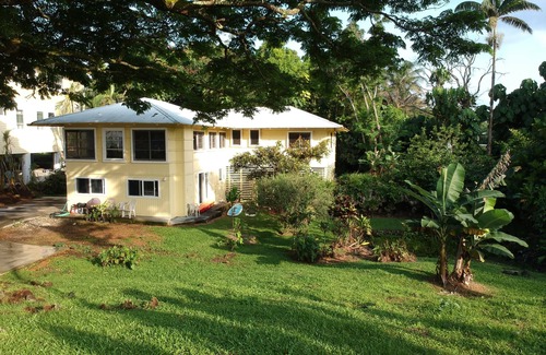 Hilo House | Ocean Frt.-Best Hilo Swim Lagoons, Turtles @ Richardsons Beach