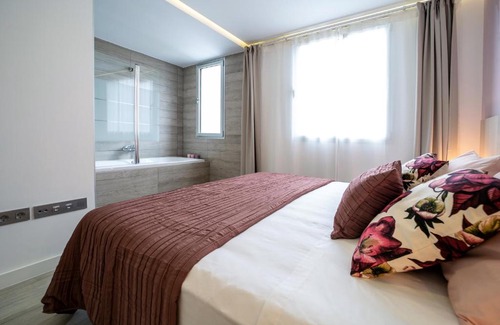 Costa Adeje Apartment | Ocean Garden Suite 42 con vistas al mar