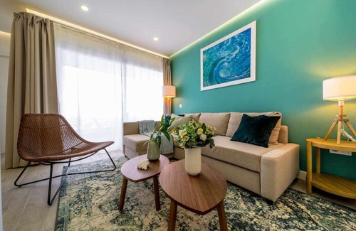 Costa Adeje Apartment | Ocean Garden Suite 52 con vistas al mar