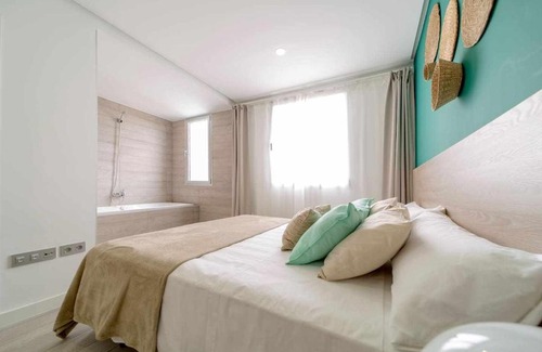 Costa Adeje Apartment | Ocean Garden Suite 52 con vistas al mar