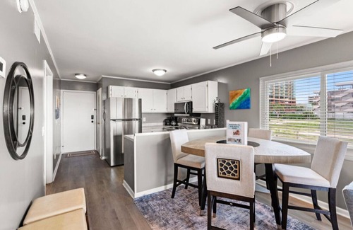 Crescent Beach Condo | Ocean Garden Villas A1 2 bedroom 2 bathroom condo with pool. Steps to sand!