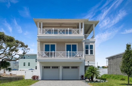 St. Augustine Beach House | Ocean Haven - Luxury Beach Home w Heated Pool