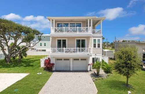 St. Augustine Beach House | Ocean Haven - 5 Bedroom Private Pool Home