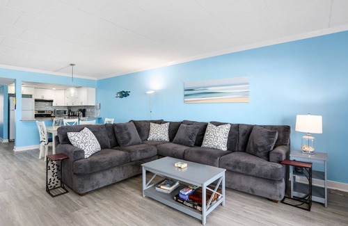Ocean City Condo | Ocean Hideaway 110 on the Historic OCMD Boardwalk!