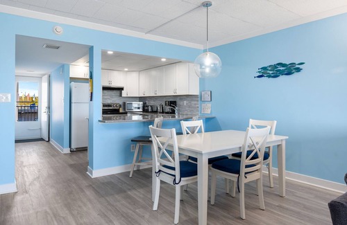 Ocean City Condo | Ocean Hideaway 110 on the Historic OCMD Boardwalk!
