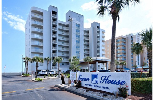 Ono Island Condo | Ocean House I 1205 West Beach Blvd. Gulf Shores, Al