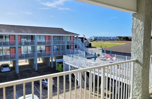 Ocean Isle Beach Condo | Ocean, ICW and Stellar Sunset Views Await You