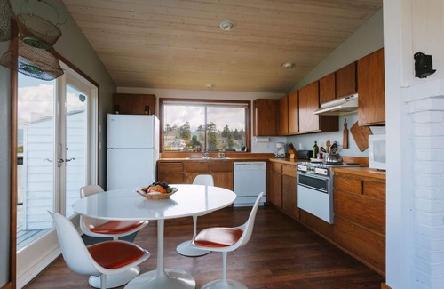 Cape Meares House | Ocean in Front, Lake in Back, Dog-Friendly, Dock with Kayak & Rowboat