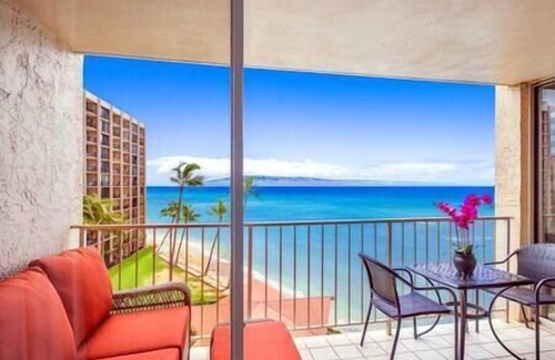 Kahana Apartment | Ocean & Island views from this 1 bedroom condonn