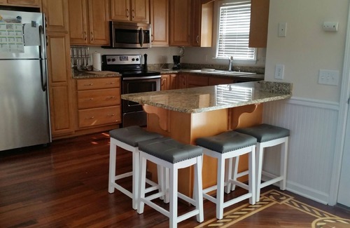 Ocean Isle Beach House | Ocean Isle Beach, NC Cement Canal Lot With HEATED Private Pool