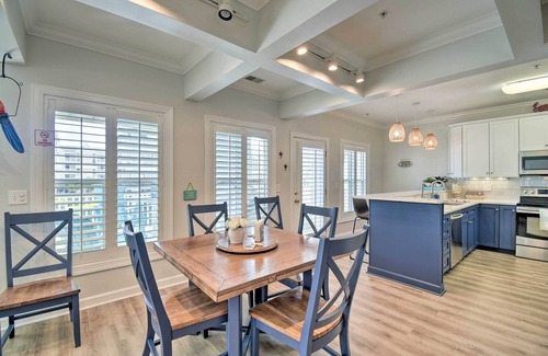 Ocean Isle Beach Condo | Ocean Isle Condo with Community Pool & Hot Tub!