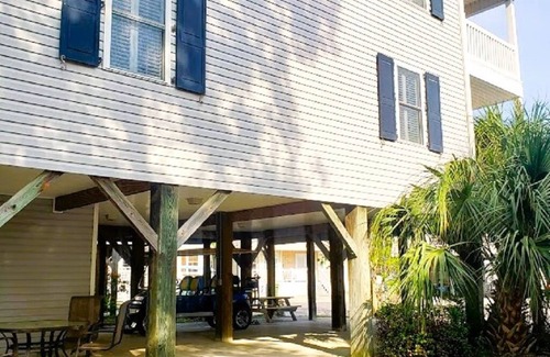 Myrtle Beach House | Ocean Lakes Private Beach & Fountain View Tower