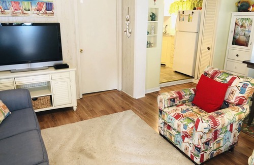 Myrtle Beach House | Ocean Lakes - Site 5718 Beach Bungalow Nestled on Quiet Street!