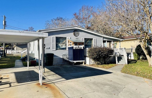 Surfside Beach House | Ocean Lakes - Site MH195 Large 5BR/2BA Coastal Retreat in Ocean Lakes!