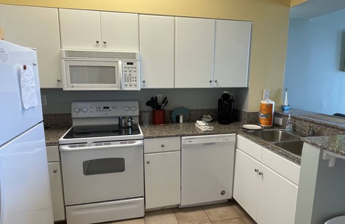 Panama City Beach Condo | Ocean & Large Pool Facing Beautiful Condo on 3rd floor with same floor parking