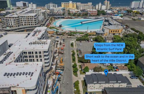 Northeast Virginia Beach Apartment | Ocean Lofts in the Vibe #3 - 5 min walk to beach