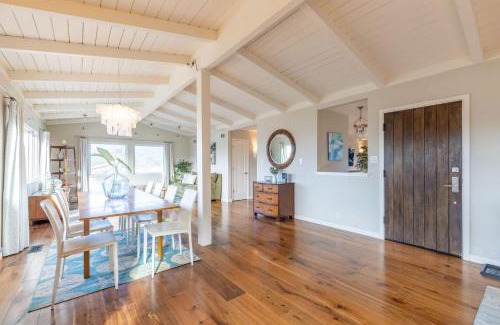 Montara House | Ocean & Mountain View Home - Walk to Trails Beach Family Activities