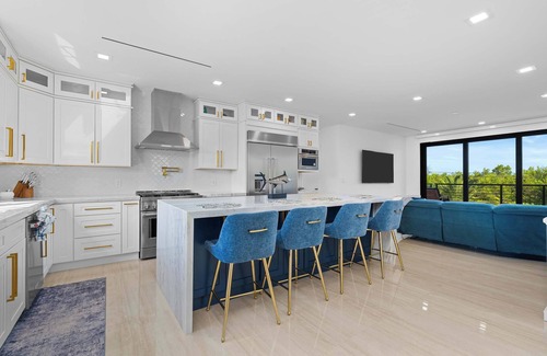Marathon Villa | Ocean Muse - Lux Waterfront Escape - Pool - Dock