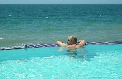 Puerto Penasco Condo | Ocean Front 1st Floor 2 BR/2 BA Condo with Amazing View!