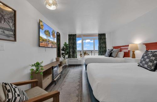 Downtown Myrtle Beach House | Ocean Oasis Family Friendly 1BR Condo