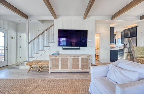 North Topsail Beach House | Ocean, ocean and MORE ocean! Renovated from top to bottom! Great for families!