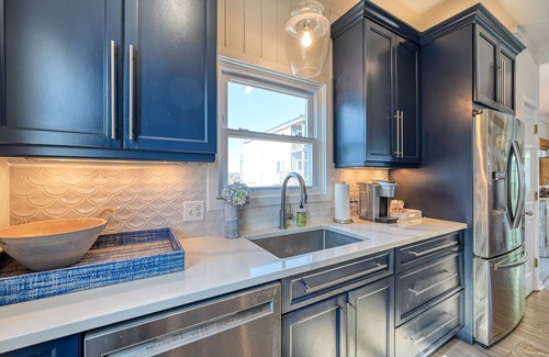 North Topsail Beach House | Ocean, ocean and MORE ocean! Renovated from top to bottom! Great for families!