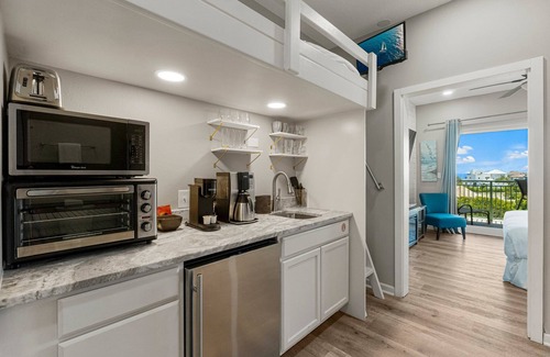 Rosemary Beach Condo | "Ocean Overlook 30A" #401 Studio Sleeps 3