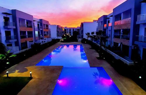 Dar Bouazza Apartment | Ocean Palm Aρραrt Pοοl Vieω