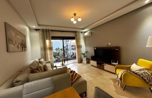 Dar Bouazza Apartment | Ocean Palm Aρραrt Pοοl Vieω