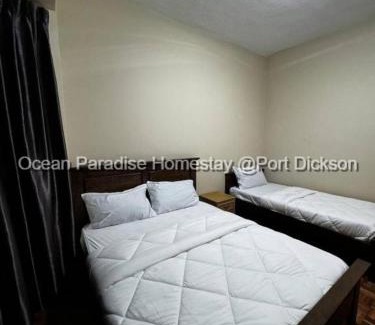 Tanjung Tanah Merah Apartment | Ocean Paradise homestay @ port dickson