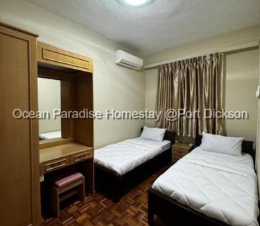 Tanjung Tanah Merah Apartment | Ocean Paradise homestay @ port dickson