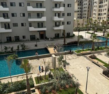 Ain Harrouda Apartment | Ocean Park Apartment for rent