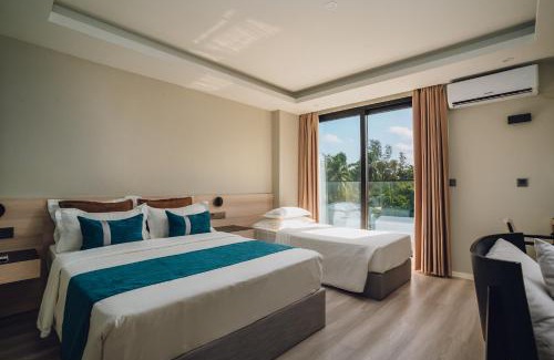 Fuvahmulah Apartment | Ocean Pearl Family Suite