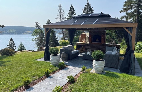 Bay Roberts House | Ocean Pearl nOcean View ,Private Deck W/BBQ, Outdoor Fire Pit