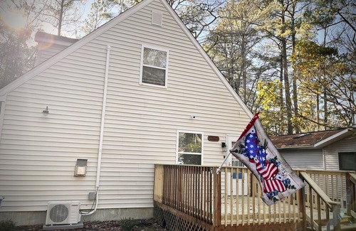Ocean Pines House | Ocean Pines, MD Getaway - 10 minutes from beach!