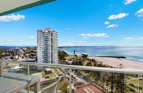 Coolangatta Apartment | Ocean Plaza 1467 - Coolangatta Beachfront - Min. 3 Night Stays!