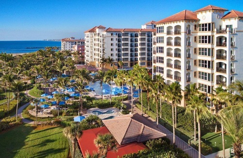 Palm Beach Shores Hotel | Ocean Pointe 2 bedroom villa- The glitz & glamour of Palm Beach Shores